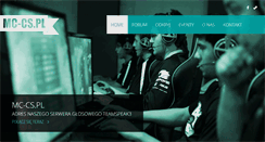 Desktop Screenshot of mc-cs.pl