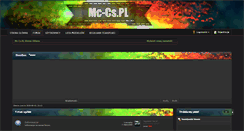 Desktop Screenshot of forum.mc-cs.pl